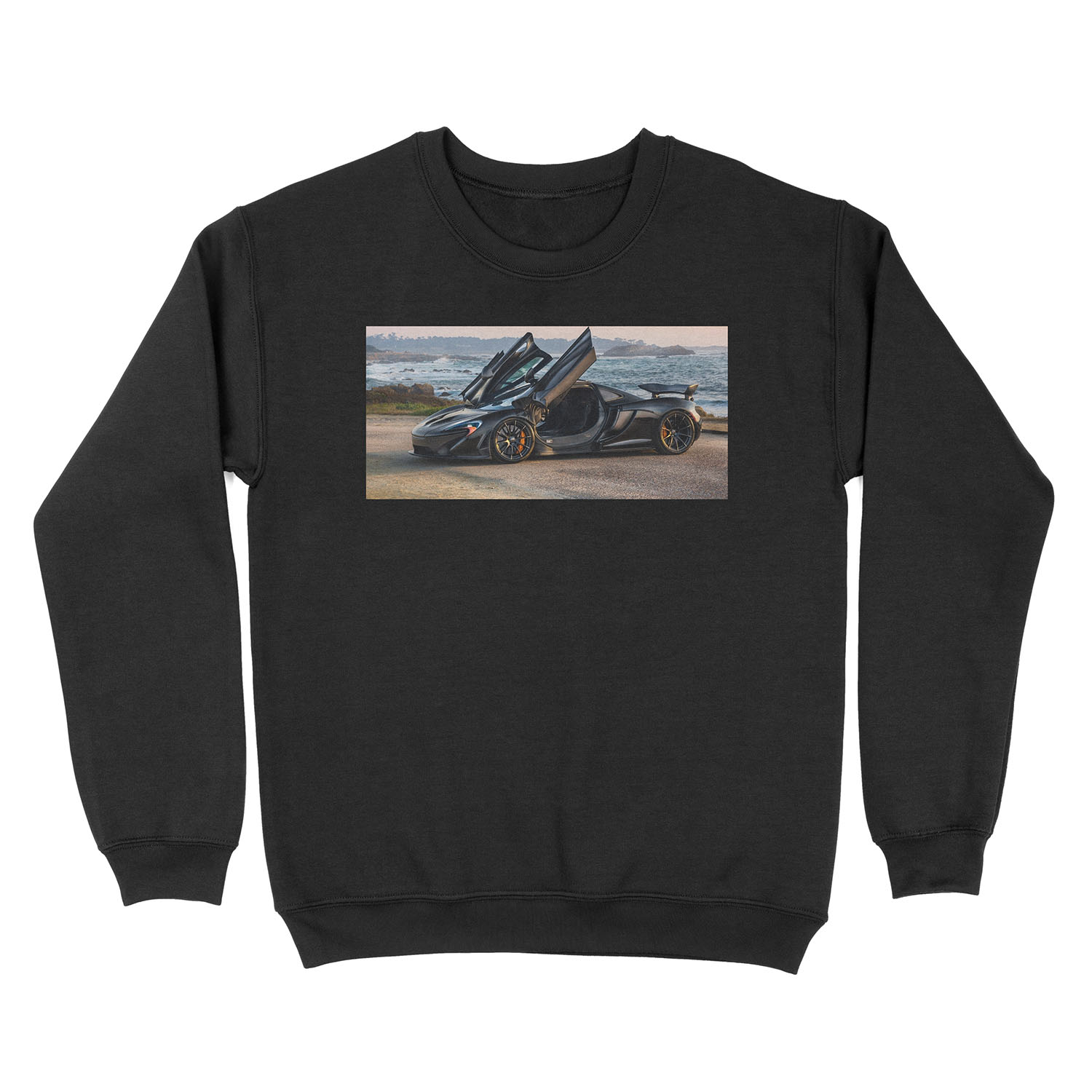 McLaren P1 Ready for Takeoff Unisex Crewneck Sweatshirt