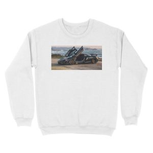 Alternative view of McLaren P1 Ready for Takeoff Unisex Crewneck Sweatshirt