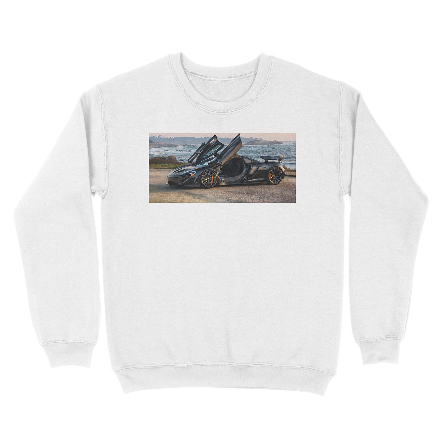 McLaren P1 Ready for Takeoff Unisex Crewneck Sweatshirt - Image 2