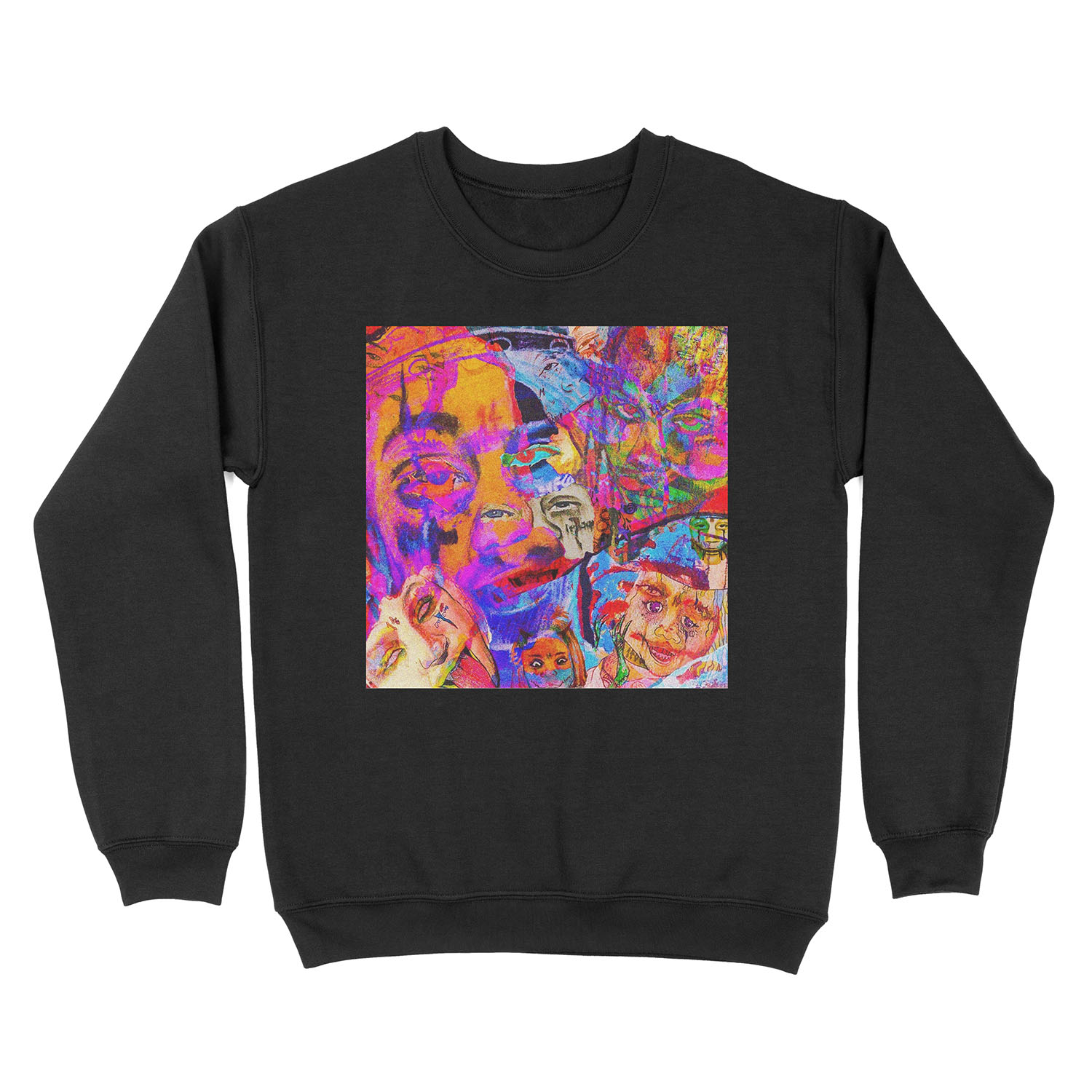 Me Likey Trippie Unisex Crewneck Sweatshirt