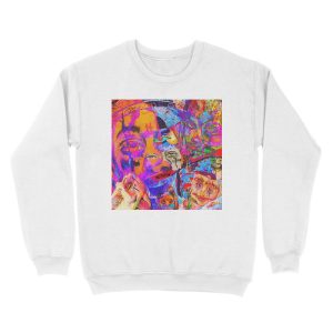 Alternative view of Me Likey Trippie Unisex Crewneck Sweatshirt