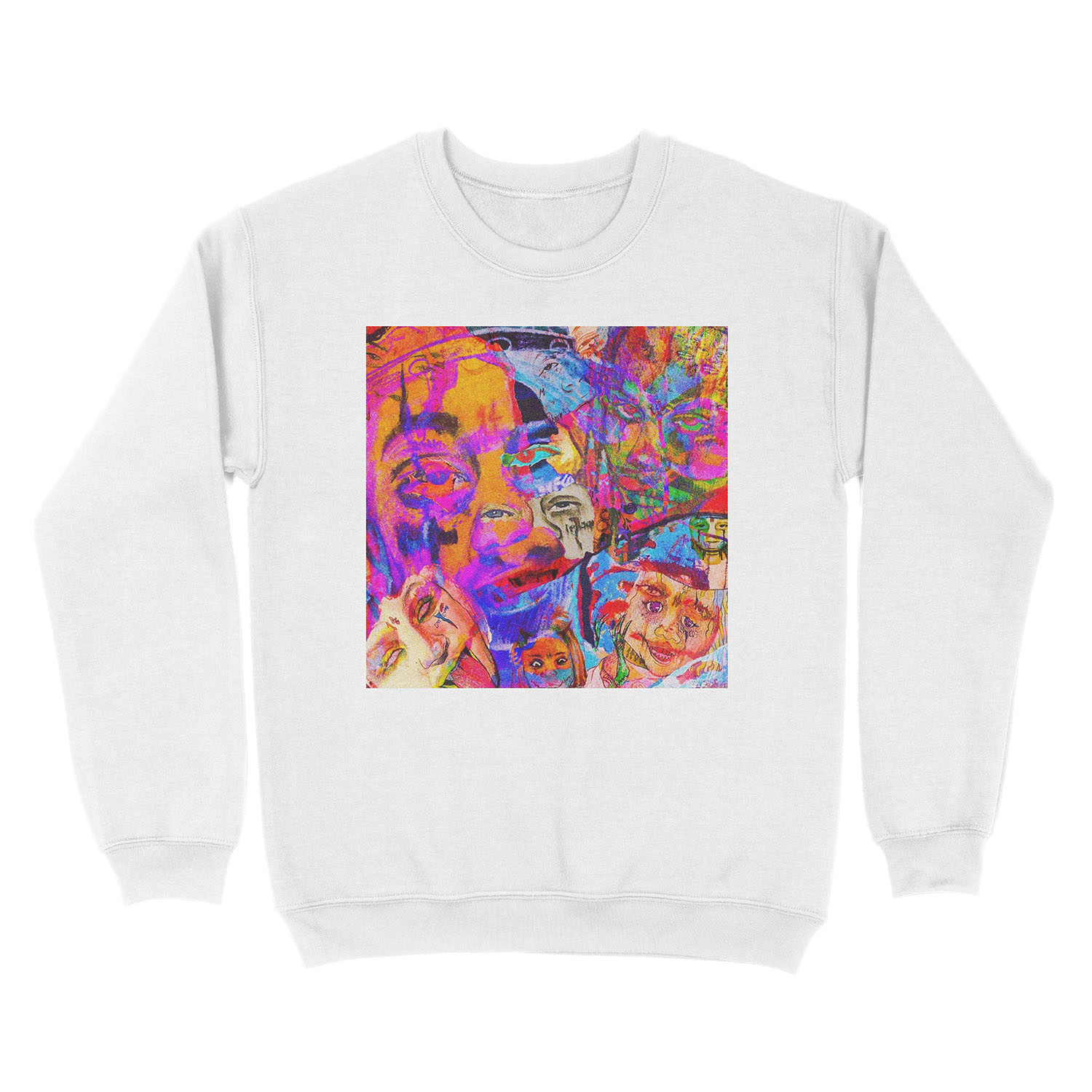 Me Likey Trippie Unisex Crewneck Sweatshirt - Image 2
