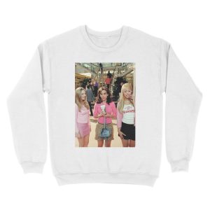 Alternative view of Mean Fashion. Unisex Crewneck Sweatshirt