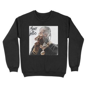 Meet the Woo 2 Unisex Crewneck Sweatshirt