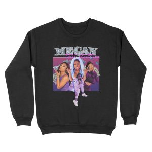Megan Thee Stallion Unisex Crewneck Sweatshirt