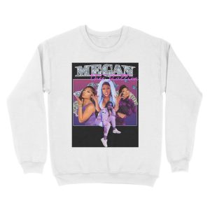 Alternative view of Megan Thee Stallion Unisex Crewneck Sweatshirt