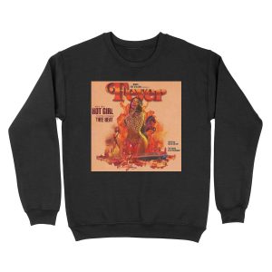 Megan thee stallion dress Unisex Crewneck Sweatshirt