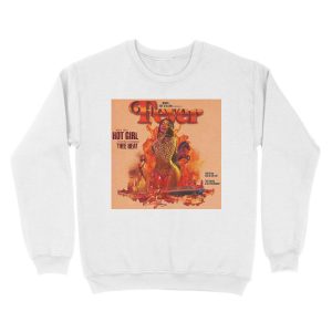 Alternative view of Megan thee stallion dress Unisex Crewneck Sweatshirt