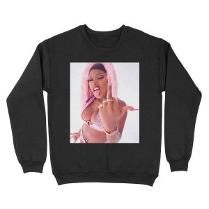 Megan Thee Stallion Fucek Unisex Crewneck Sweatshirt