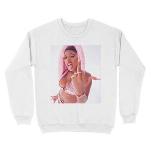 Alternative view of Megan Thee Stallion Fucek Unisex Crewneck Sweatshirt