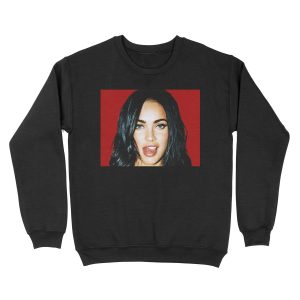Megan_Tongue Unisex Crewneck Sweatshirt