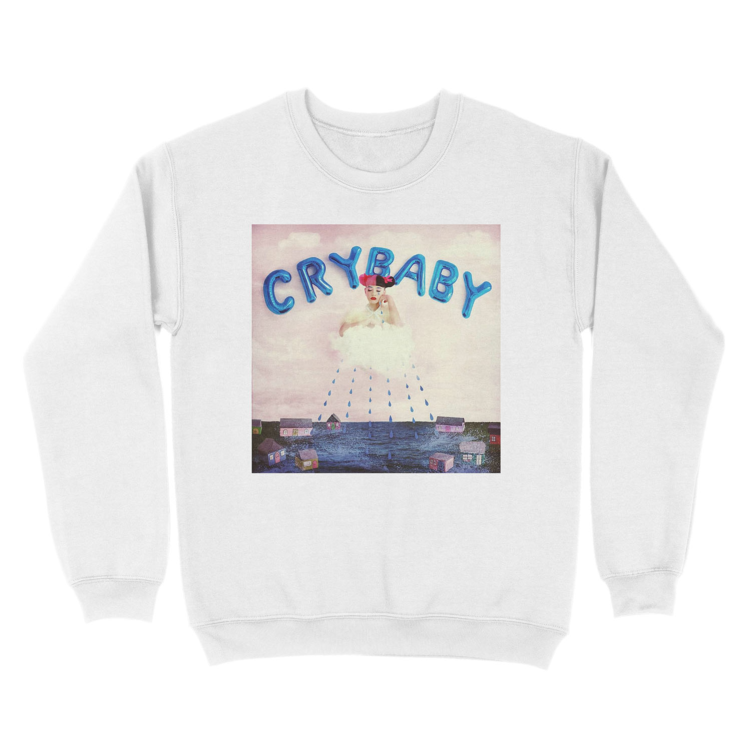 Mel Cry Martinez Unisex Crewneck Sweatshirt - Image 2