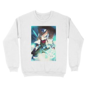Alternative view of MELEE | Fox - Neutral Unisex Crewneck Sweatshirt
