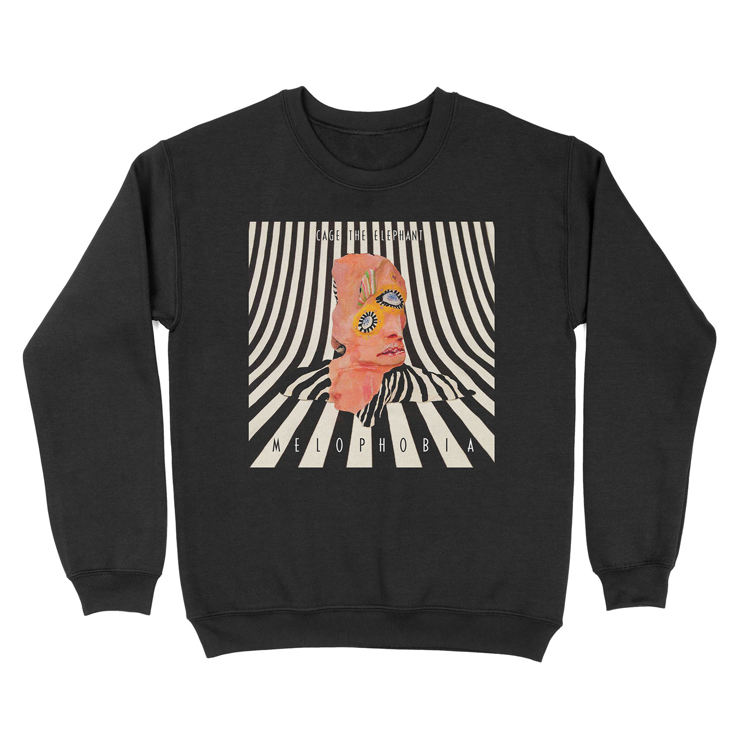 Melophobia Unisex Crewneck Sweatshirt