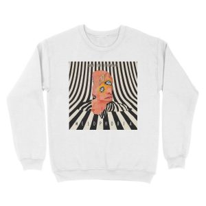 Alternative view of Melophobia Unisex Crewneck Sweatshirt