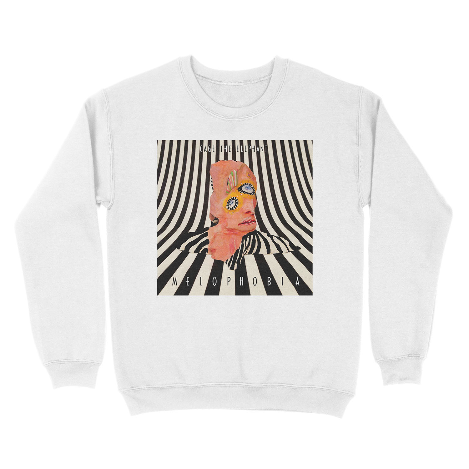 Melophobia Unisex Crewneck Sweatshirt - Image 2