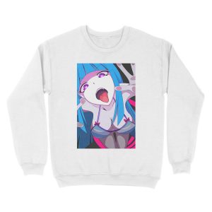 Alternative view of mememe! Unisex Crewneck Sweatshirt