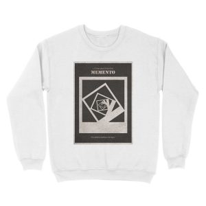 Alternative view of Memento Unisex Crewneck Sweatshirt