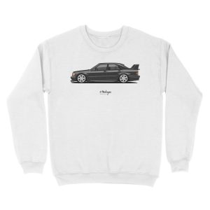 Alternative view of Merc 190E Evo II Unisex Crewneck Sweatshirt