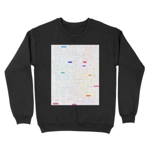 Metabolic Pathways Unisex Crewneck Sweatshirt