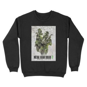Metal Gear Solid 3 poster Unisex Crewneck Sweatshirt