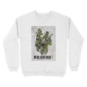 Alternative view of Metal Gear Solid 3 poster Unisex Crewneck Sweatshirt