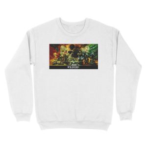 Alternative view of Metal Gear Solid 3 - Movie Style Unisex Crewneck Sweatshirt