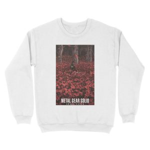 Alternative view of Metal Gear Solid Big Boss And The Boss Unisex Crewneck Sweatshirt