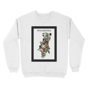 Alternative view of Metal Gear Solid Unisex Crewneck Sweatshirt