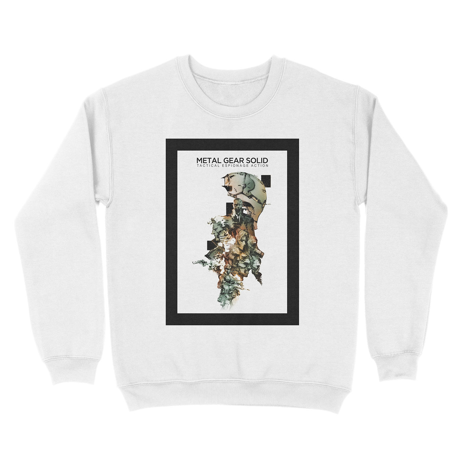 Metal Gear Solid Unisex Crewneck Sweatshirt - Image 2