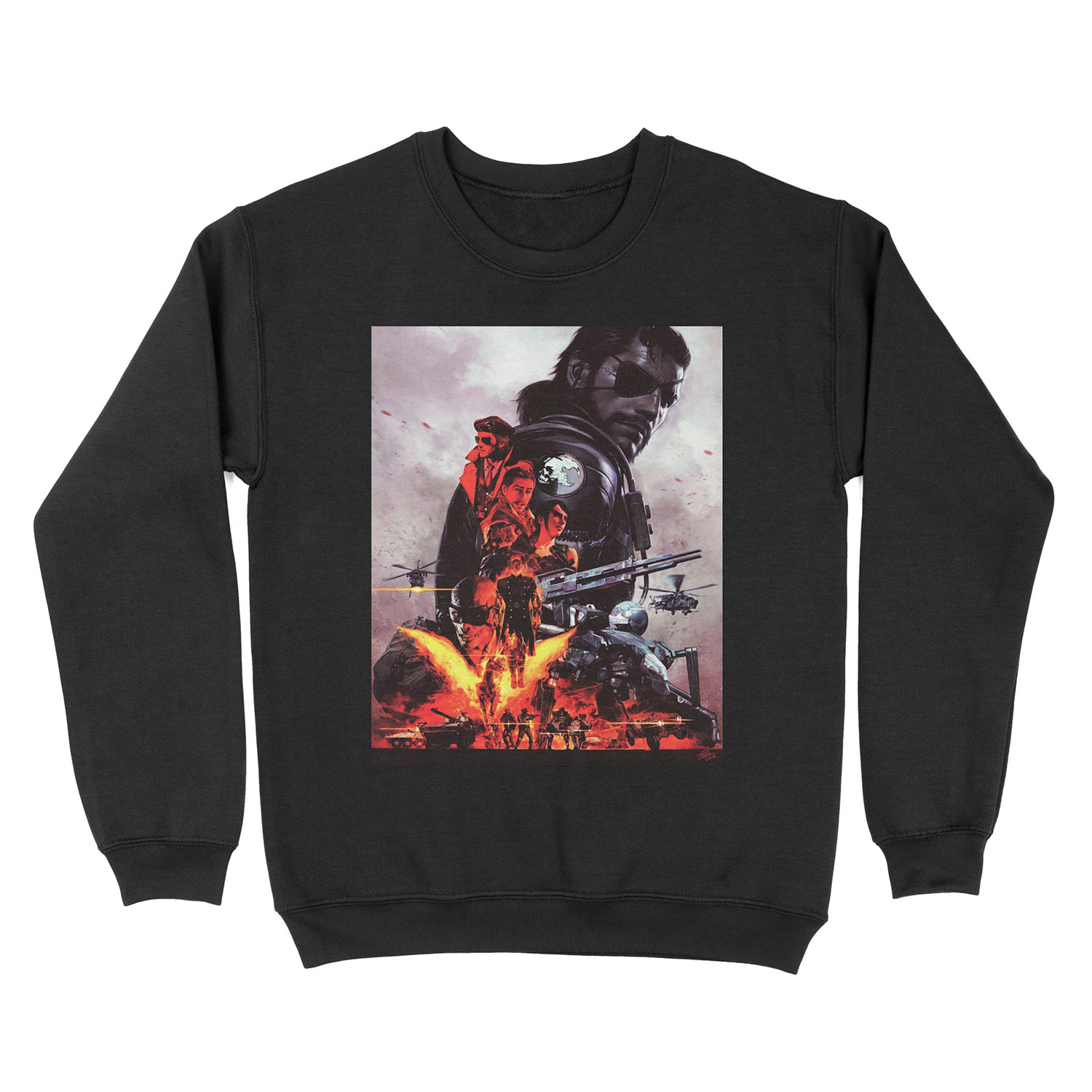 Metal Gear Solid V - The Phantom Pain Unisex Crewneck Sweatshirt