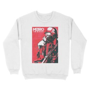 Alternative view of Metro 2033 Unisex Crewneck Sweatshirt