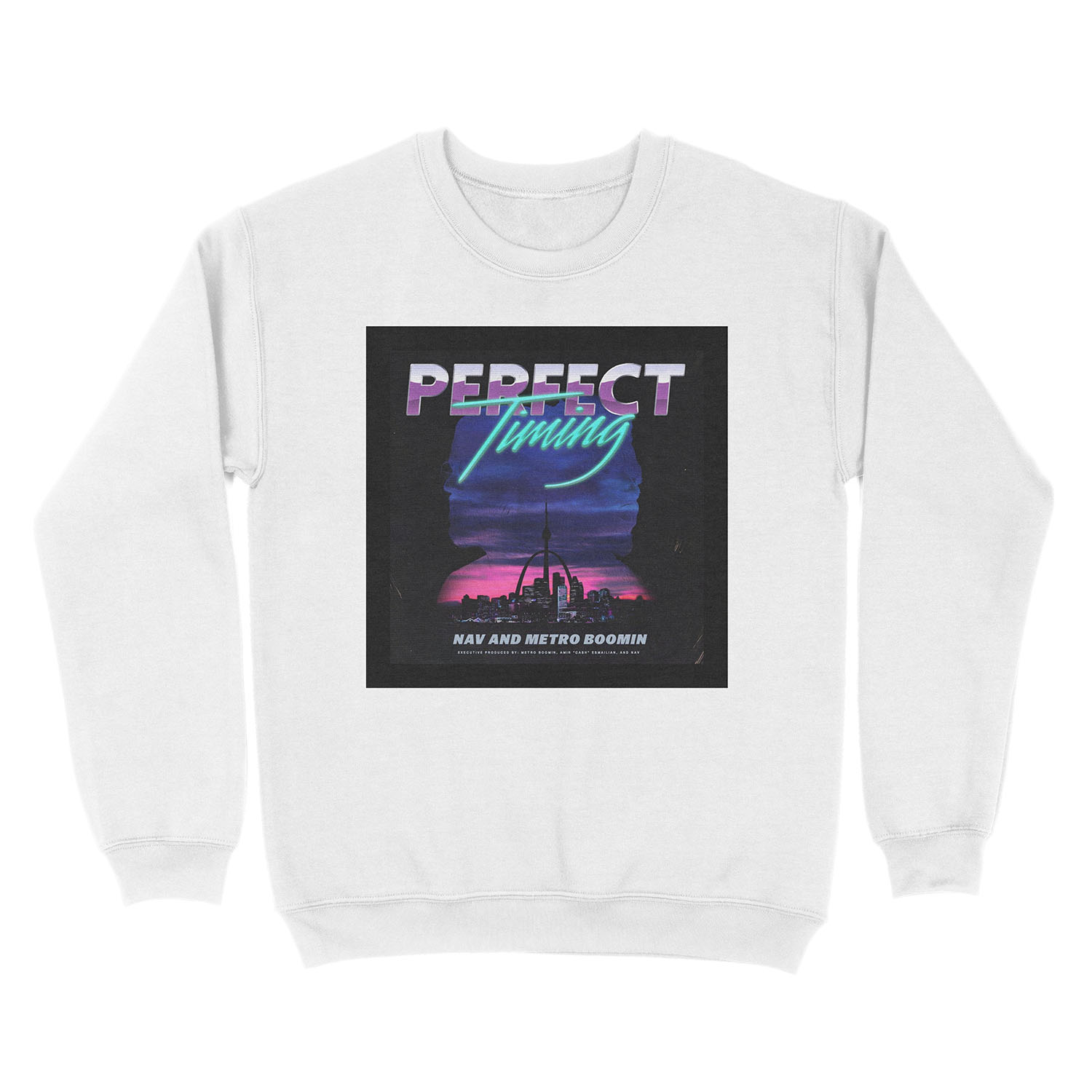Metro Boomin album Unisex Crewneck Sweatshirt - Image 2