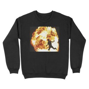 metro boomin not all heroes wear capes Unisex Crewneck Sweatshirt