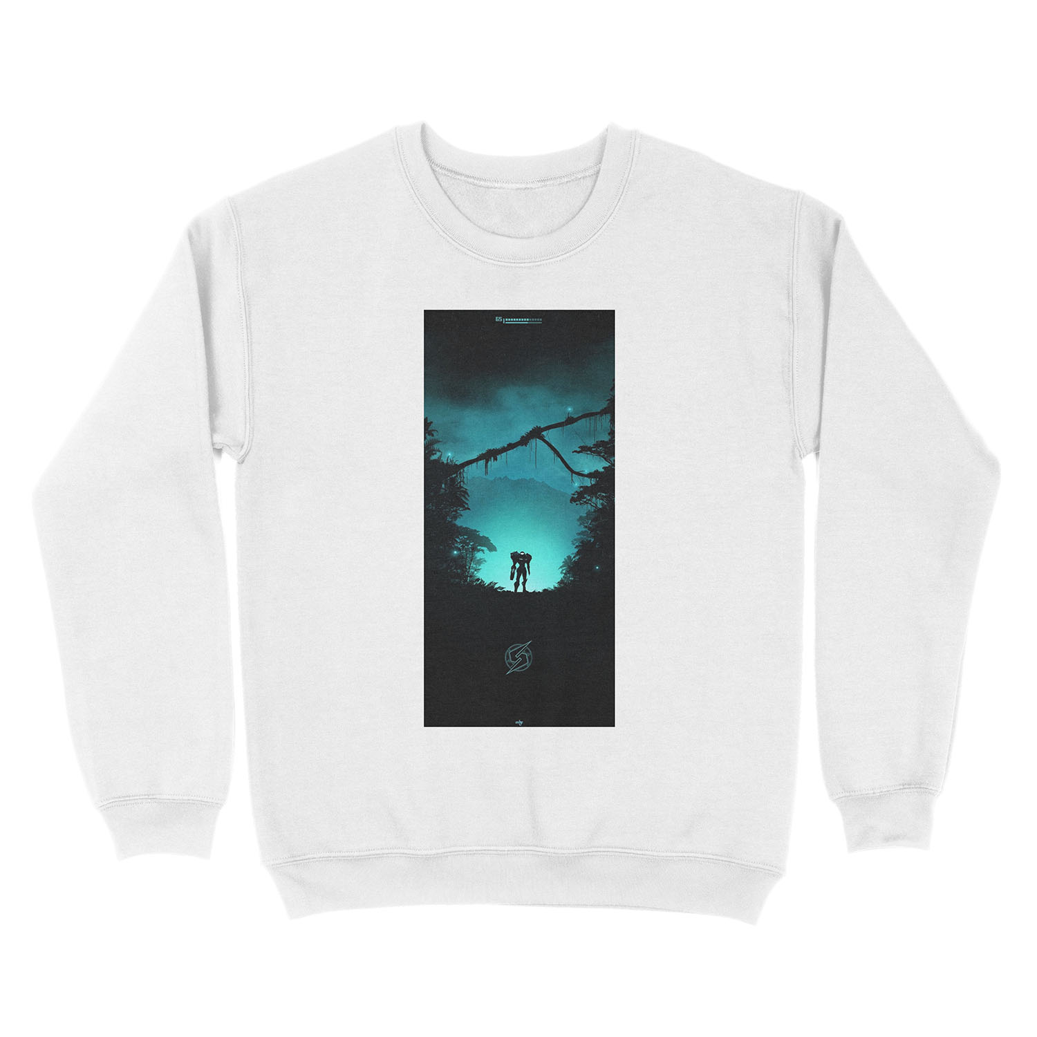 Metroid Unisex Crewneck Sweatshirt - Image 2