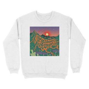 Alternative view of Metronomy Unisex Crewneck Sweatshirt