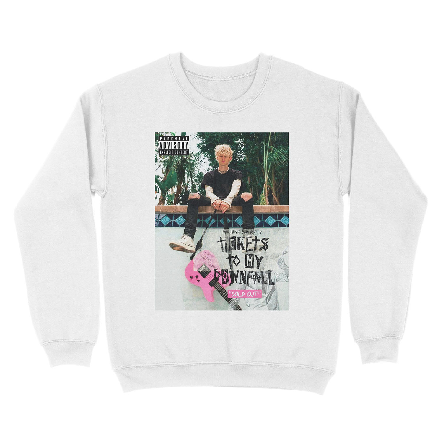 MGK sold out Unisex Crewneck Sweatshirt - Image 2