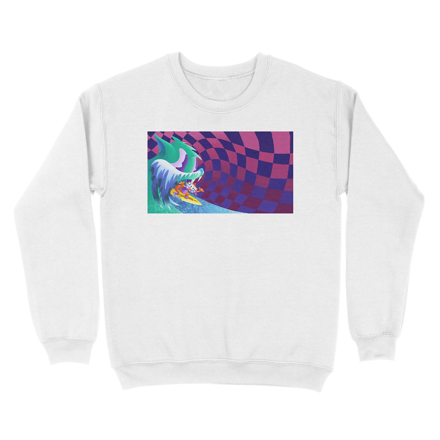 MGMT - congratulations Unisex Crewneck Sweatshirt - Image 2