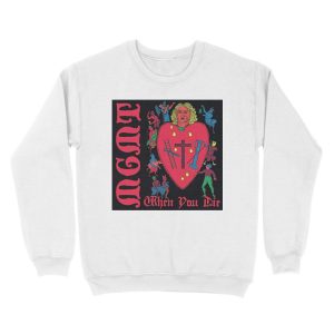 Alternative view of MGMT - When You Die Unisex Crewneck Sweatshirt