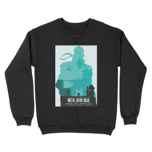 MGS Minimalist Unisex Crewneck Sweatshirt