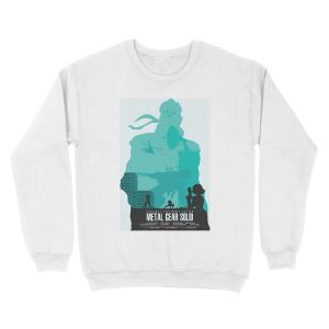 Alternative view of MGS Minimalist Unisex Crewneck Sweatshirt