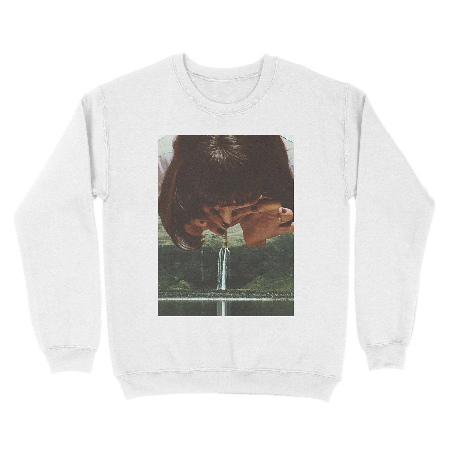 mia Unisex Crewneck Sweatshirt - Image 2