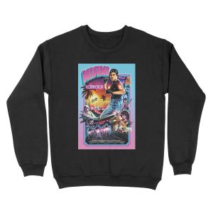 Miami Connection Unisex Crewneck Sweatshirt