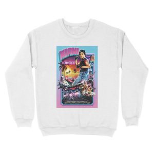 Alternative view of Miami Connection Unisex Crewneck Sweatshirt