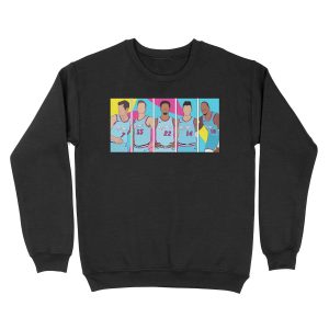 Miami Heat Vicewave Unisex Crewneck Sweatshirt