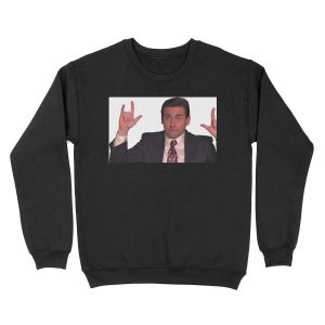 michael g scott Unisex Crewneck Sweatshirt
