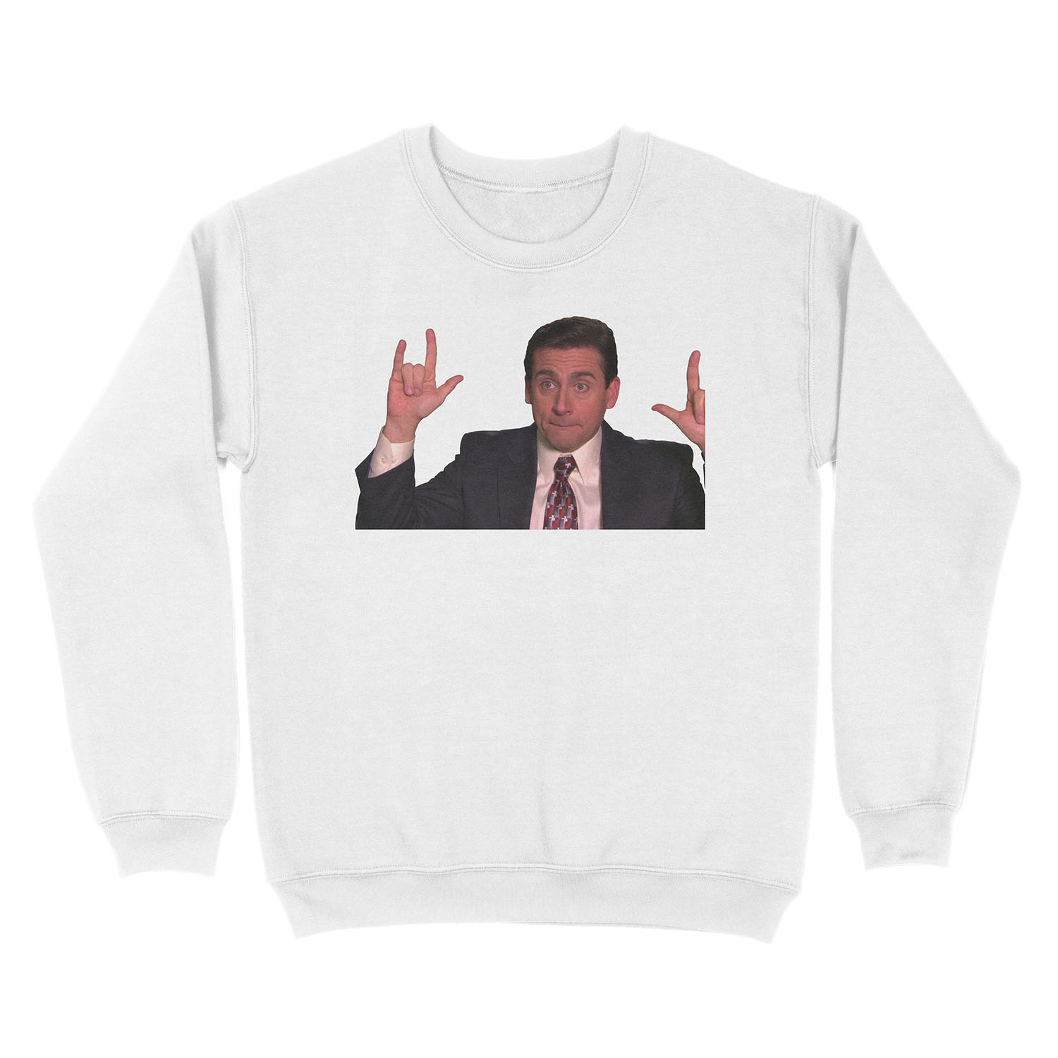 michael g scott Unisex Crewneck Sweatshirt - Image 2