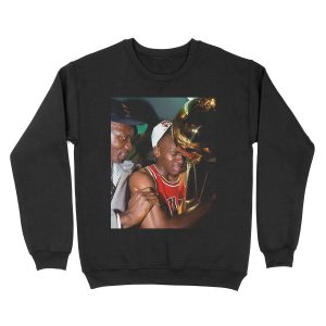 Michael Jordan 1st Championship Unisex Crewneck Sweatshirt