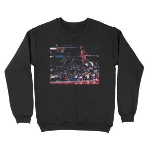 Michael Jordan Best Ever Unisex Crewneck Sweatshirt
