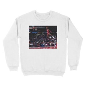 Alternative view of Michael Jordan Best Ever Unisex Crewneck Sweatshirt